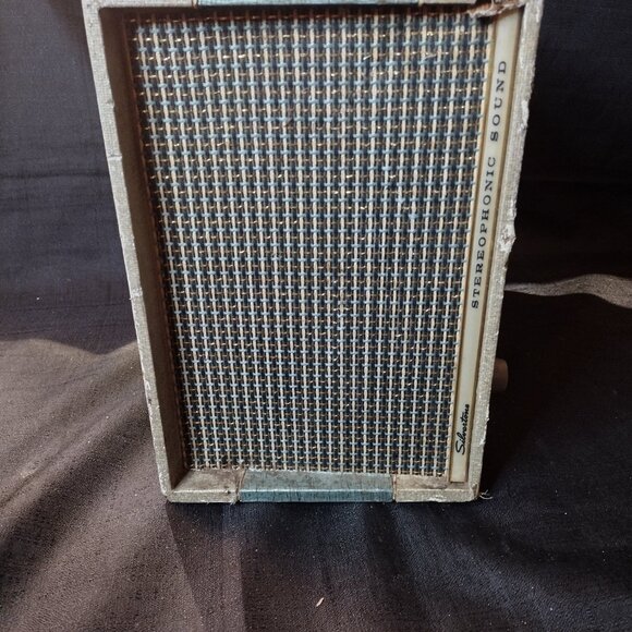 Vintage Silvertone Model 232 Reel To Reel Recorder, Player and Speaker - Picture 6 of 12